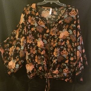 Floral Boho Jacket